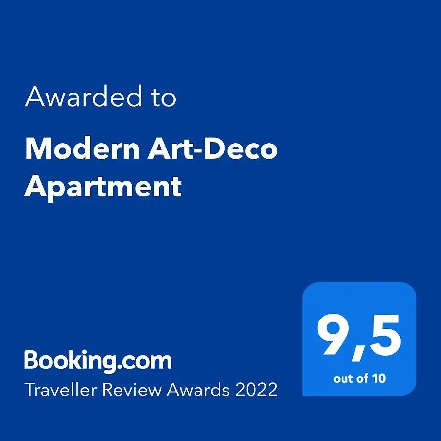 Modern Art-Deco Apartment Lviv