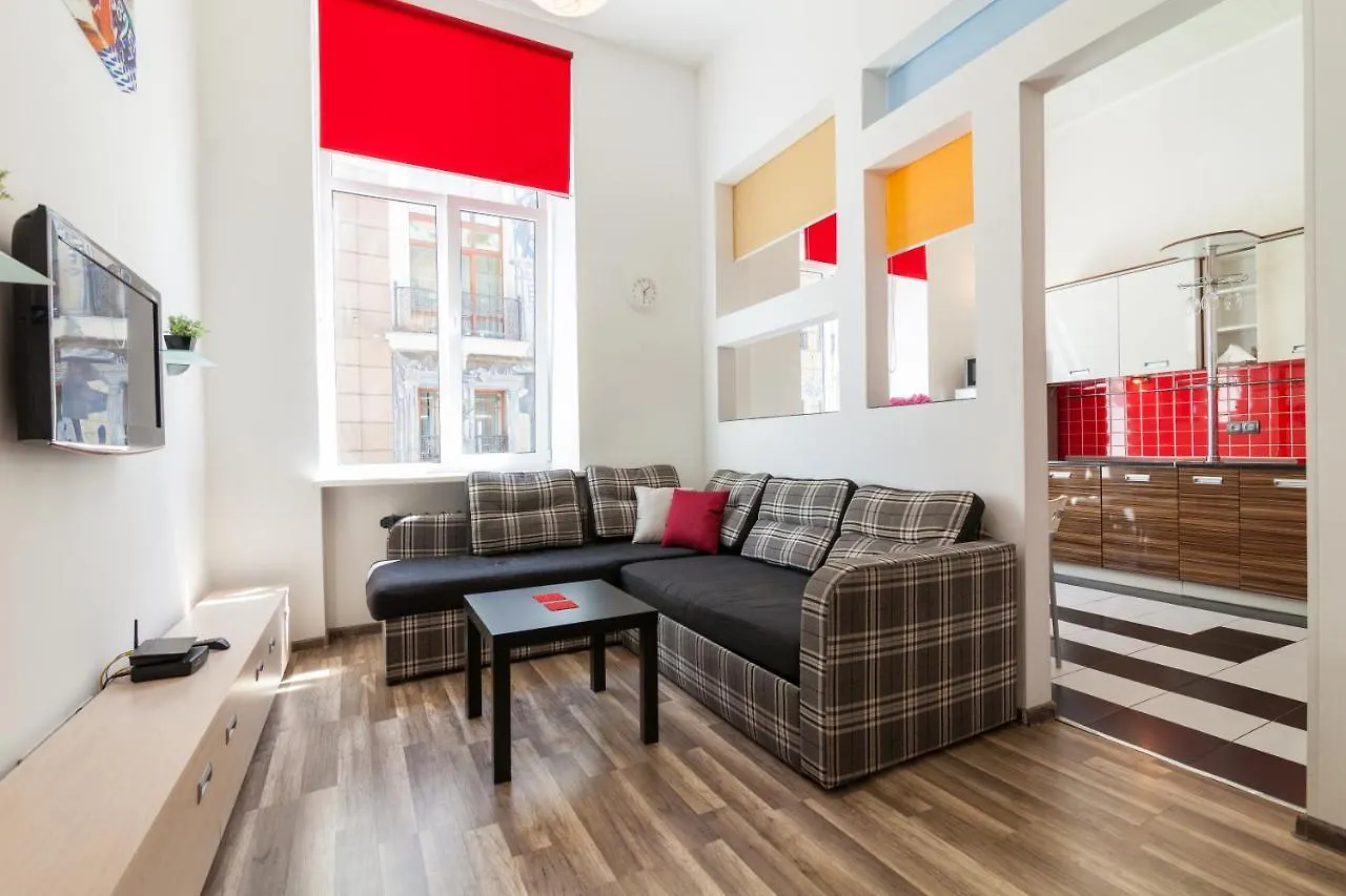 Modern Art-Deco Apartment location